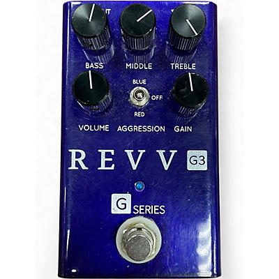 Used Revv Amplification G3 Effect Pedal