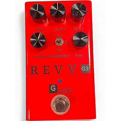 Used Revv Amplification G3 Effect Pedal
