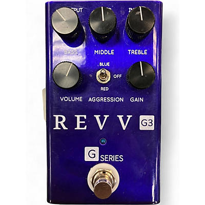 Used Revv Amplification G3 Effect Pedal
