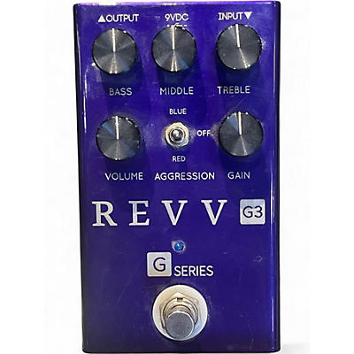 Used Revv Amplification G3 Effect Pedal