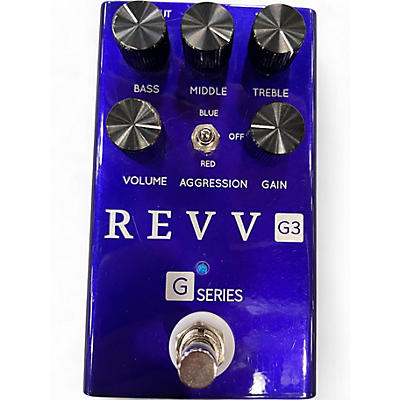 Used Revv Amplification G3 Effect Pedal