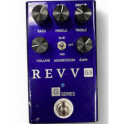 Used Revv Amplification G3 Effect Pedal