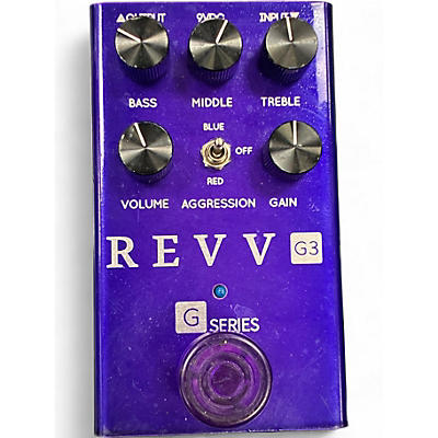 Used Revv Amplification G3 Effect Pedal