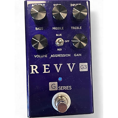Used Revv Amplification G3 Effect Pedal