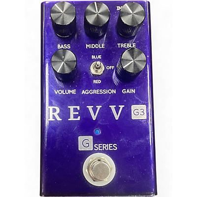 Used Revv Amplification G3 Effect Pedal