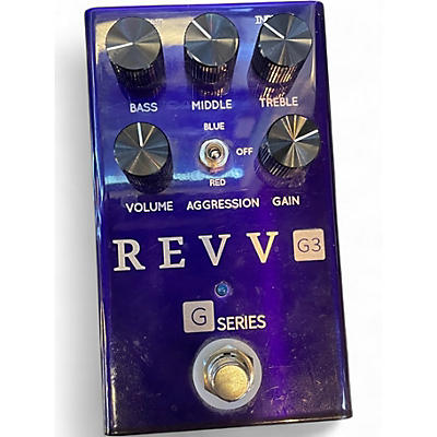 Used Revv Amplification G3 Effect Pedal