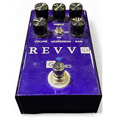 Used Revv Amplification G3 Effect Pedal