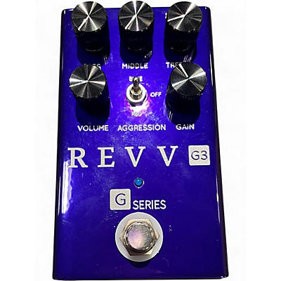 Used Revv Amplification G3 Effect Pedal