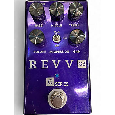 Used Revv Amplification G3 Effect Pedal