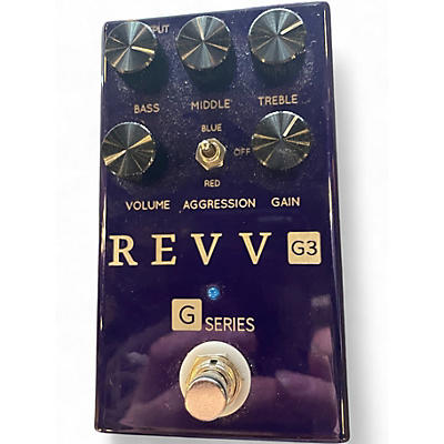 Used Revv Amplification G3 Effect Pedal