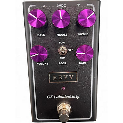 Used Revv Amplification G3 Effect Pedal