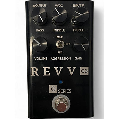 Used Revv Amplification G3 Effect Pedal