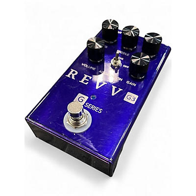 Used Revv Amplification G3 Effect Pedal