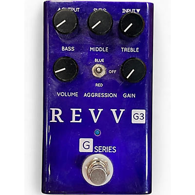 Used Revv Amplification G3 Effect Pedal