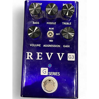 Used Revv Amplification G3 Effect Pedal