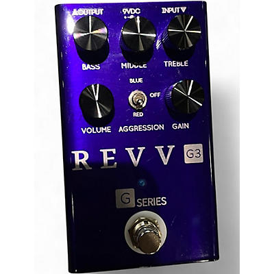 Used Revv Amplification G3 Effect Pedal
