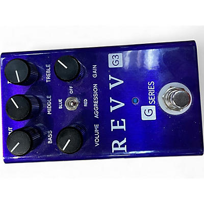 Used Revv Amplification G3 Effect Pedal