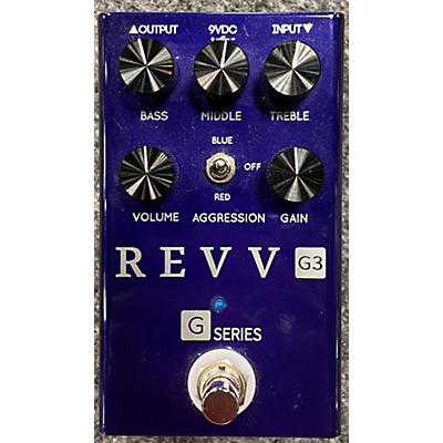 Revv Amplification Used Revv Amplification G3 Pedal Effect Pedal