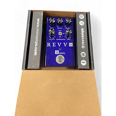 Revv Amplification Used Revv Amplification G3 Pedal