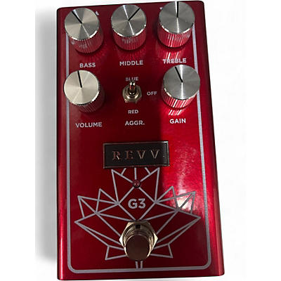 Used Revv Amplification G3 V2 Canada Edition Effect Pedal