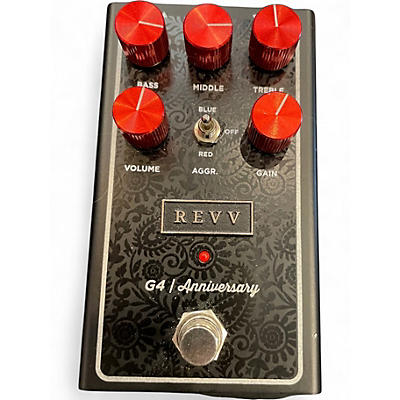 Used Revv Amplification G4 ANNIVERSARY Effect Pedal