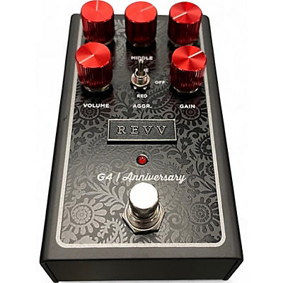 Used Revv Amplification G4 Anniversary Effect Pedal