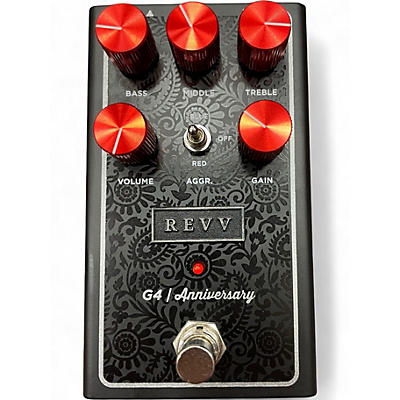 Used Revv Amplification G4 Anniversary Effect Pedal