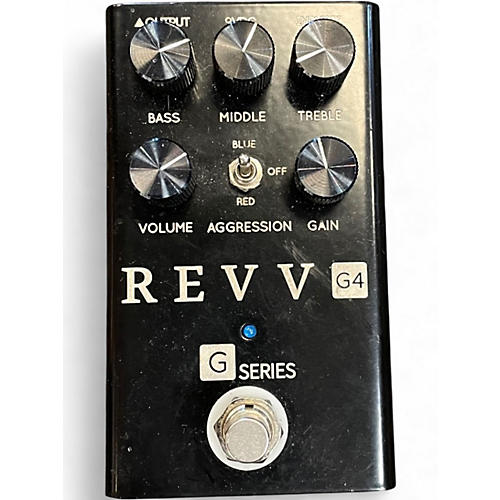 Used Revv Amplification G4 BLACK Effect Pedal