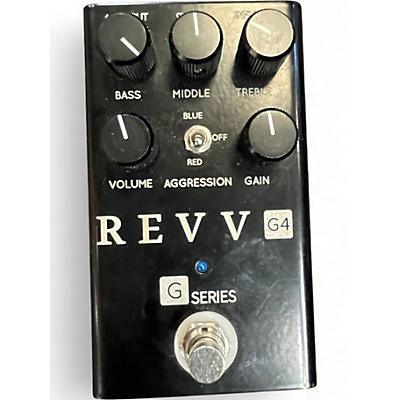 Used Revv Amplification G4 BLACK Effect Pedal
