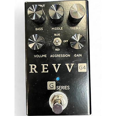 Used Revv Amplification G4 BLACK Effect Pedal