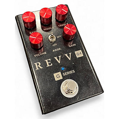 Used Revv Amplification G4 BLACK SPARKLE Effect Pedal