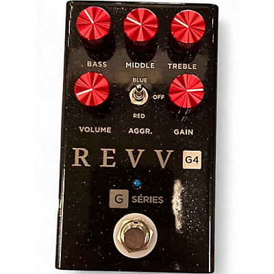 Used Revv Amplification G4 DISTORTION Effect Pedal