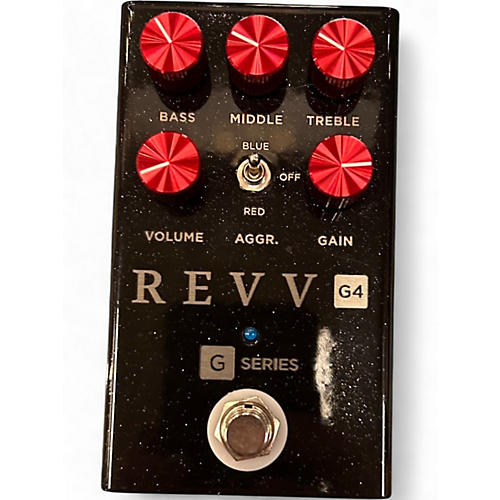 Used Revv Amplification G4 DISTORTION Effect Pedal