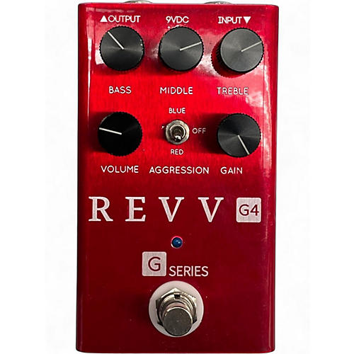 Used Revv Amplification G4 Distortion Effect Pedal