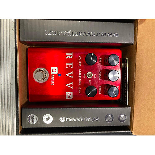 Revv Amplification Used Revv Amplification G4 Effect Pedal