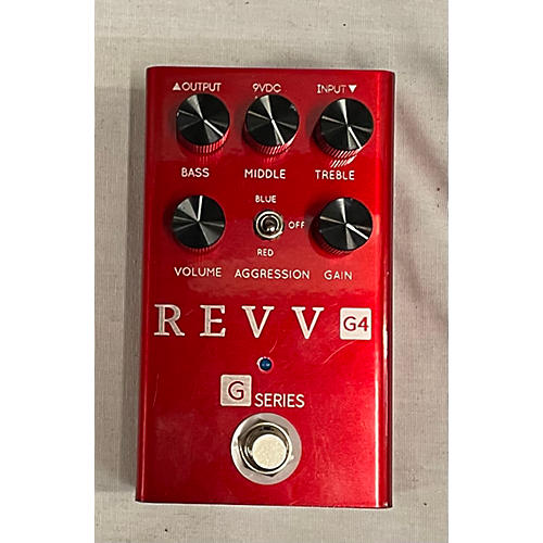 Revv Amplification Used Revv Amplification G4 Effect Pedal