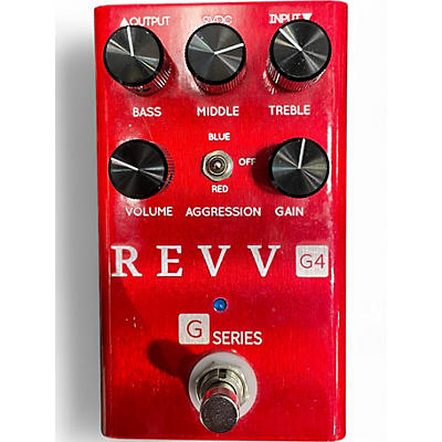 Used Revv Amplification G4 Effect Pedal