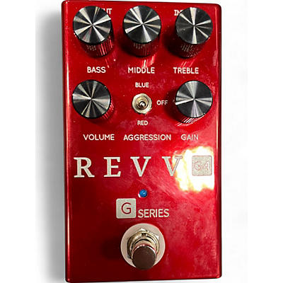 Used Revv Amplification G4 Effect Pedal