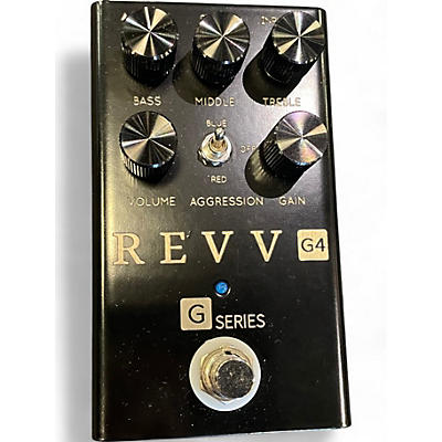 Revv Amplification Used Revv Amplification G4 Effect Pedal