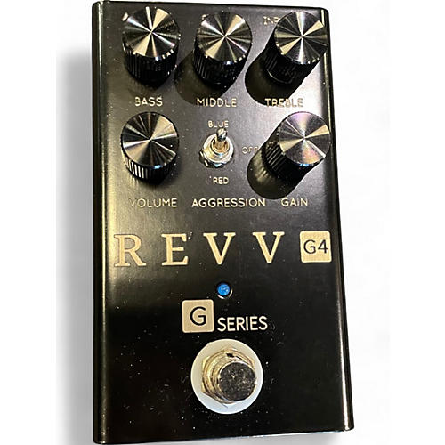 Revv Amplification Used Revv Amplification G4 Effect Pedal