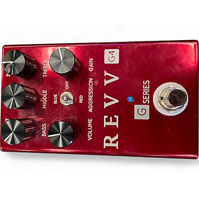 Used Revv Amplification G4  Effect Pedal