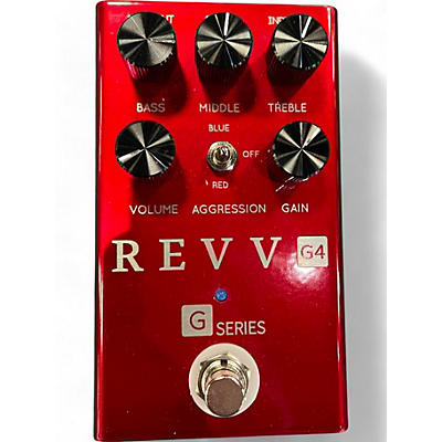 Used Revv Amplification G4 Effect Pedal