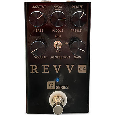 Used Revv Amplification G4 Effect Pedal