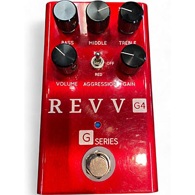 Used Revv Amplification G4 Effect Pedal