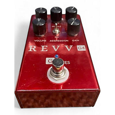 Used Revv Amplification G4 Effect Pedal