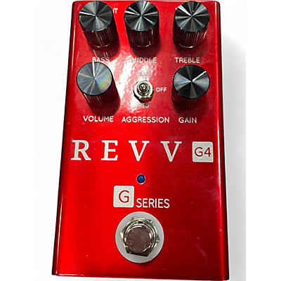 Used Revv Amplification G4 Effect Pedal