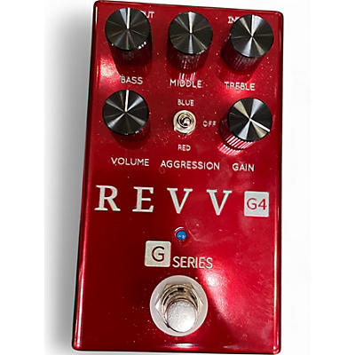 Used Revv Amplification G4 Effect Pedal