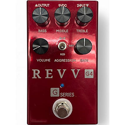 Used Revv Amplification G4 Effect Pedal