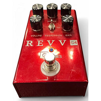 Used Revv Amplification G4 Effect Pedal