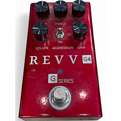 Used Revv Amplification G4 Effect Pedal